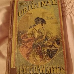 1856  Robert frost .original Letter writer